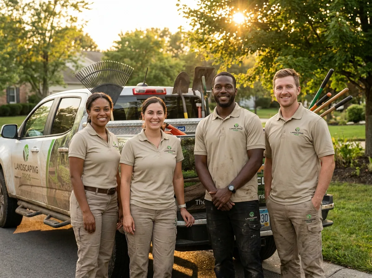 Landscaping company in Oak Ridge, LA