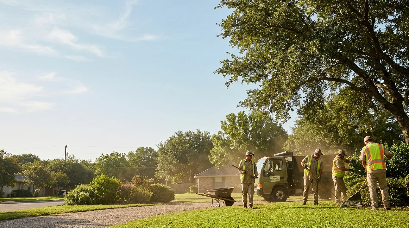 Landscaping in Oak Ridge, LA near me